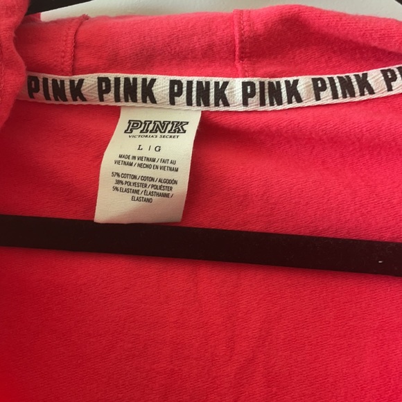 VS Pink Zip up - Picture 4 of 5